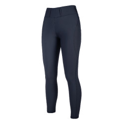 Legging HKM Jil High Waist basanes en silicone Bleu foncé Legging HKM Jil High Waist basanes en silicone Bleu foncé