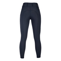 Legging HKM Jil High Waist basanes en silicone Bleu foncé