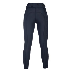 Legging HKM Jil High Waist basanes en silicone Bleu foncé Legging HKM Jil High Waist basanes en silicone Bleu foncé