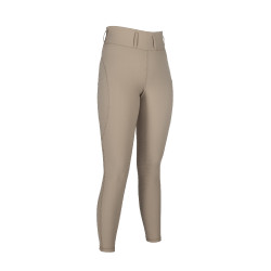 Legging HKM Jil High Waist basanes en silicone Beige