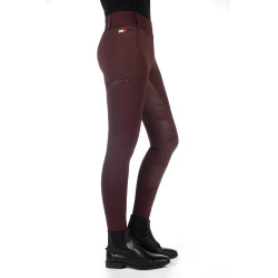 Legging Lauria Garrelli Livigno fond 1/1 en silicone Bordeaux Legging Lauria Garrelli Livigno fond 1/1 en silicone Bordeaux