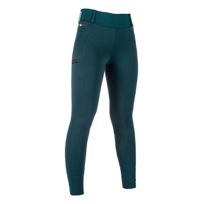 Legging Lauria Garrelli Livigno fond 1/1 en silicone Vert foncé