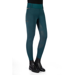 Legging Lauria Garrelli Livigno fond 1/1 en silicone Vert foncé Legging Lauria Garrelli Livigno fond 1/1 en silicone Vert foncé