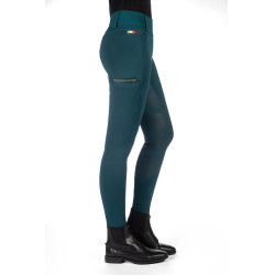 Legging Lauria Garrelli Livigno fond 1/1 en silicone Vert foncé Legging Lauria Garrelli Livigno fond 1/1 en silicone Vert foncé