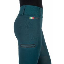 Legging Lauria Garrelli Livigno fond 1/1 en silicone Vert foncé Legging Lauria Garrelli Livigno fond 1/1 en silicone Vert foncé