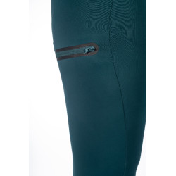 Legging Lauria Garrelli Livigno fond 1/1 en silicone Vert foncé Legging Lauria Garrelli Livigno fond 1/1 en silicone Vert foncé
