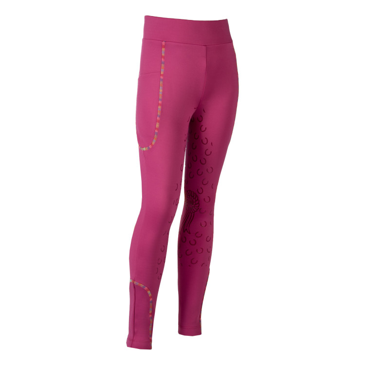 Legging HKM Polly fond 1/1 en silicone