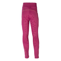 Legging HKM Polly fond 1/1 en silicone Magenta Rose Legging HKM Polly fond 1/1 en silicone Magenta Rose