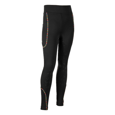 Legging HKM Polly fond 1/1 en silicone
