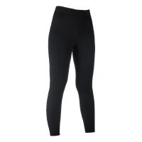 Legging HKM Tabea fond 1/1 en silicone Noir