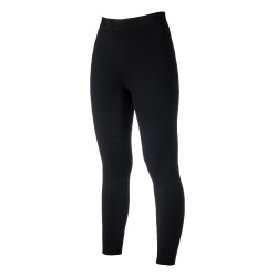 Legging HKM Tabea fond 1/1 en silicone Noir Legging HKM Tabea fond 1/1 en silicone Noir
