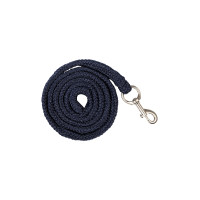 Longe HKM Samantha avec mousqueton Bleu foncé