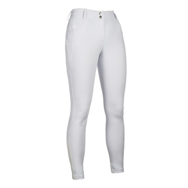 Pantalon HKM Ari taille moyenne basanes en silicone Pantalon HKM Ari taille moyenne basanes en silicone
