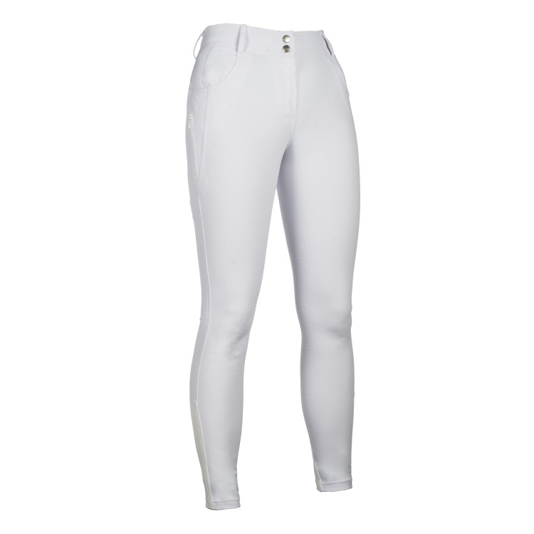 Pantalon HKM Ari taille moyenne basanes en silicone