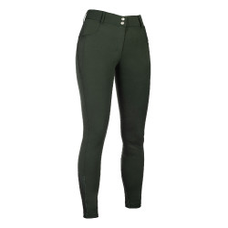 Pantalon HKM Ari taille moyenne basanes en silicone