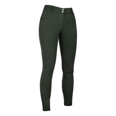 Pantalon HKM Ari taille moyenne basanes en silicone