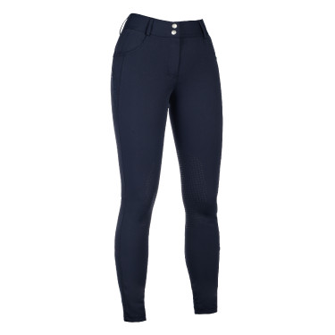 Pantalon HKM Ari taille moyenne basanes en silicone