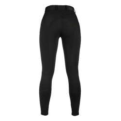 Pantalon HKM Ari taille moyenne basanes en silicone Noir