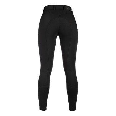 Pantalon HKM Ari taille moyenne basanes en silicone Noir