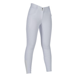 Pantalon HKM Ari taille moyenne fond 1/1 en silicone