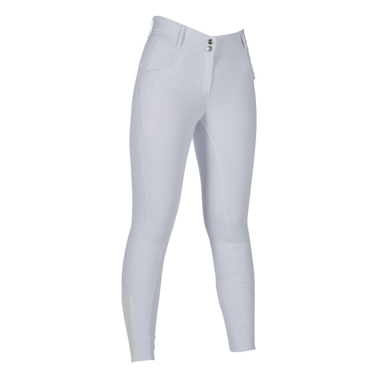 Pantalon HKM Ari taille moyenne fond 1/1 en silicone