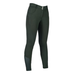 Pantalon HKM Ari taille moyenne fond 1/1 en silicone