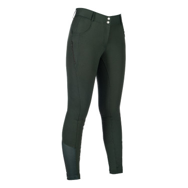 Pantalon HKM Ari taille moyenne fond 1/1 en silicone