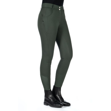 Pantalon HKM Ari taille moyenne fond 1/1 en silicone Pantalon HKM Ari taille moyenne fond 1/1 en silicone