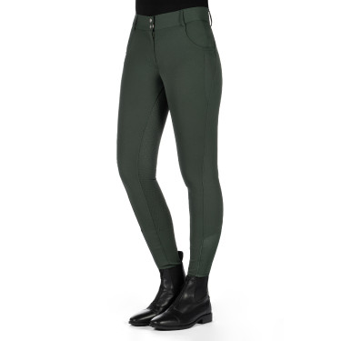Pantalon HKM Ari taille moyenne fond 1/1 en silicone Pantalon HKM Ari taille moyenne fond 1/1 en silicone