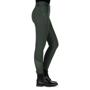 Pantalon HKM Ari taille moyenne fond 1/1 en silicone Pantalon HKM Ari taille moyenne fond 1/1 en silicone