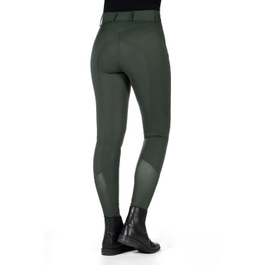 Pantalon HKM Ari taille moyenne fond 1/1 en silicone Pantalon HKM Ari taille moyenne fond 1/1 en silicone