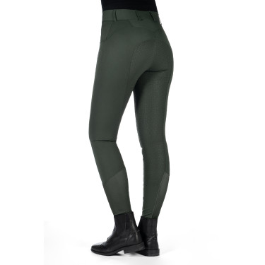 Pantalon HKM Ari taille moyenne fond 1/1 en silicone Pantalon HKM Ari taille moyenne fond 1/1 en silicone