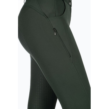 Pantalon HKM Ari taille moyenne fond 1/1 en silicone Pantalon HKM Ari taille moyenne fond 1/1 en silicone