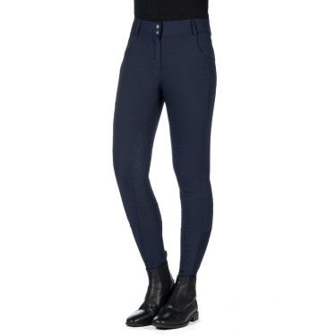 Pantalon HKM Ari taille moyenne fond 1/1 en silicone Pantalon HKM Ari taille moyenne fond 1/1 en silicone
