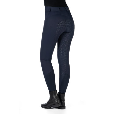 Pantalon HKM Ari taille moyenne fond 1/1 en silicone Pantalon HKM Ari taille moyenne fond 1/1 en silicone