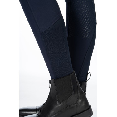 Pantalon HKM Ari taille moyenne fond 1/1 en silicone Pantalon HKM Ari taille moyenne fond 1/1 en silicone
