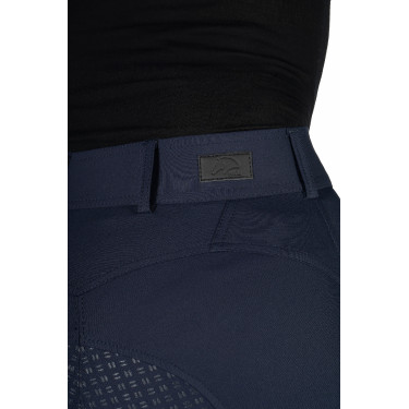 Pantalon HKM Ari taille moyenne fond 1/1 en silicone Pantalon HKM Ari taille moyenne fond 1/1 en silicone