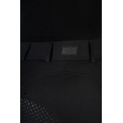 Pantalon HKM Ari taille moyenne fond 1/1 en silicone Noir Pantalon HKM Ari taille moyenne fond 1/1 en silicone Noir