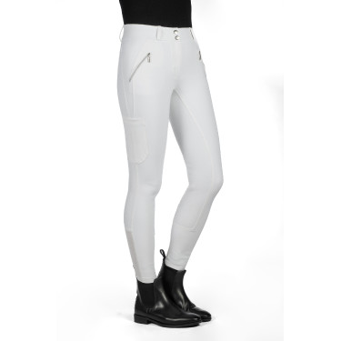 Pantalon HKM Lia taille haute fond 1/1 en silicone Pantalon HKM Lia taille haute fond 1/1 en silicone