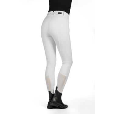 Pantalon HKM Lia taille haute fond 1/1 en silicone Pantalon HKM Lia taille haute fond 1/1 en silicone