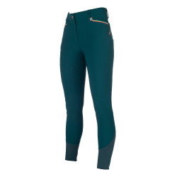 Pantalon Lauria Garrelli Livigno Sportive fond 1/1 en silicone Vert foncé