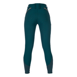 Pantalon Lauria Garrelli Livigno Sportive fond 1/1 en silicone Vert foncé