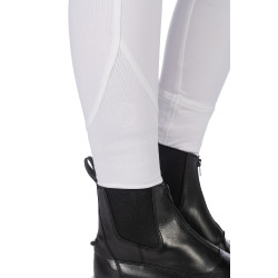 Pantalon Lauria Garrelli Livigno Sportive fond 1/1 en silicone Blanc