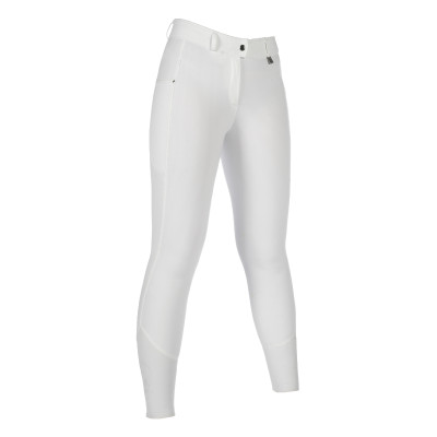 Pantalon Lauria Garrelli Livigno basanes en silicone Blanc