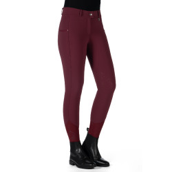 Pantalon Lauria Garrelli Livigno basanes en silicone Bordeaux Pantalon Lauria Garrelli Livigno basanes en silicone Bordeaux