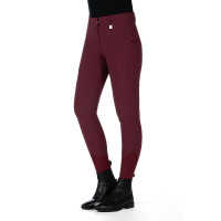 Pantalon Lauria Garrelli Livigno basanes en silicone Bordeaux Pantalon Lauria Garrelli Livigno basanes en silicone Bordeaux