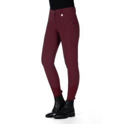 Pantalon Lauria Garrelli Livigno basanes en silicone Bordeaux Pantalon Lauria Garrelli Livigno basanes en silicone Bordeaux