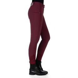 Pantalon Lauria Garrelli Livigno basanes en silicone Bordeaux Pantalon Lauria Garrelli Livigno basanes en silicone Bordeaux