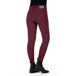 Pantalon Lauria Garrelli Livigno basanes en silicone Bordeaux Pantalon Lauria Garrelli Livigno basanes en silicone Bordeaux