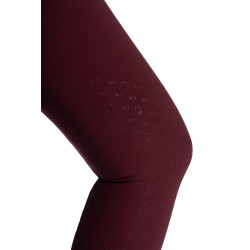 Pantalon Lauria Garrelli Livigno basanes en silicone Bordeaux Pantalon Lauria Garrelli Livigno basanes en silicone Bordeaux